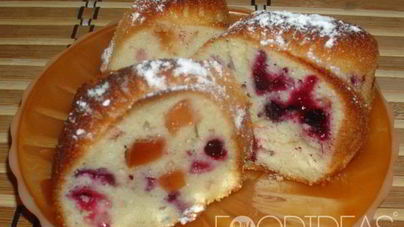 Быстрый пирог на кефире