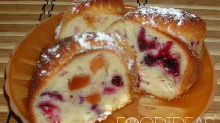 Быстрый пирог на кефире