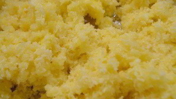 чернично-кокосовый пирог