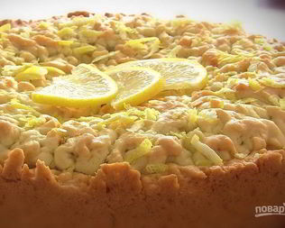 Лимонный пирог