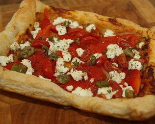 Открытые пироги