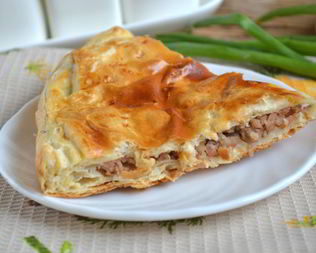 Пироги с фаршем