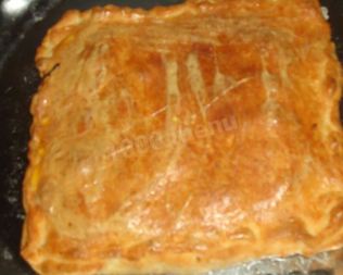 Пироги с грибами