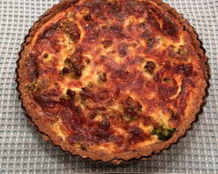 Пироги с луком