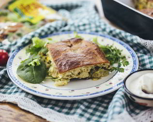 Заливные пироги