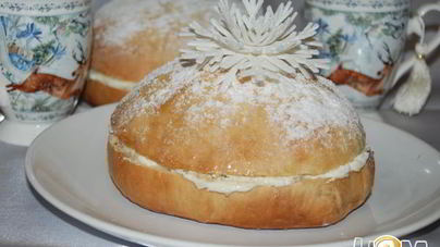 Дрожжевой пирог Невский по ГОСту
