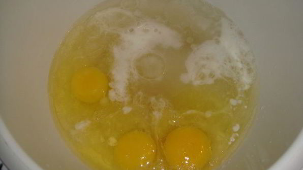 фруктовый пирог на минералке