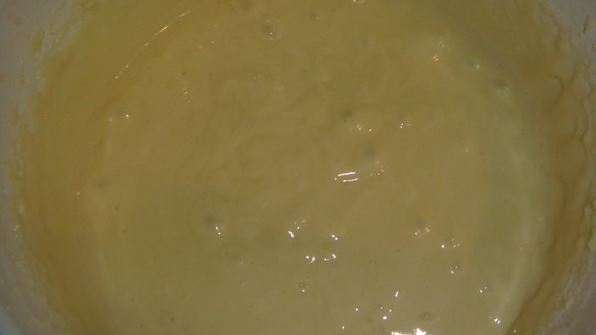 фруктовый пирог на минералке