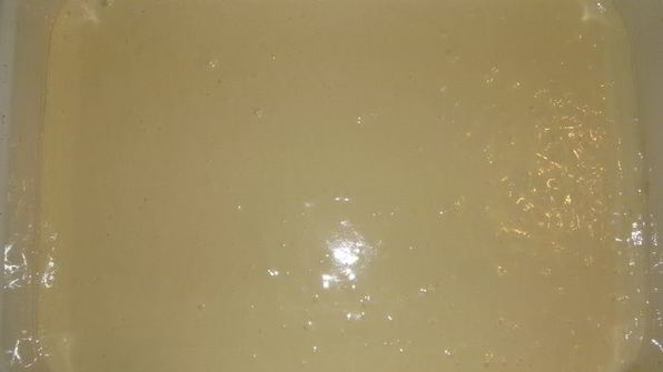 фруктовый пирог на минералке