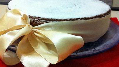 Греческий рождественский пирог