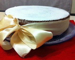 Греческий рождественский пирог