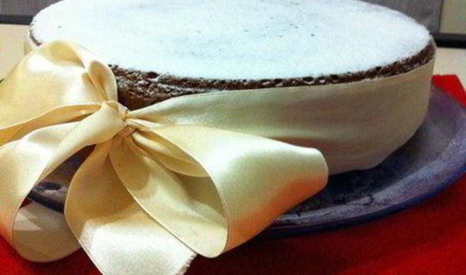 Греческий рождественский пирог