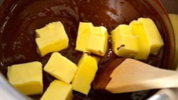 грушевый пирог с шоколадом