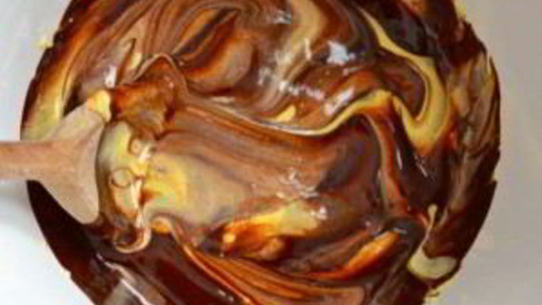 грушевый пирог с шоколадом