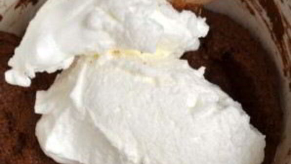 грушевый пирог с шоколадом