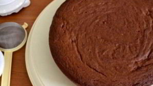 грушевый пирог с шоколадом