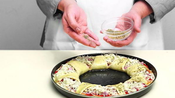 итальянский пирог