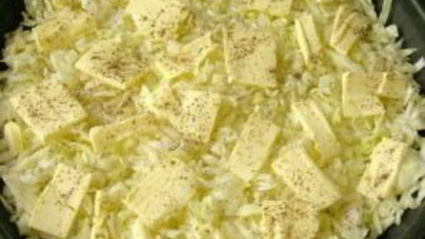 капустный пирог на молоке