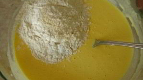 капустный пирог на молоке