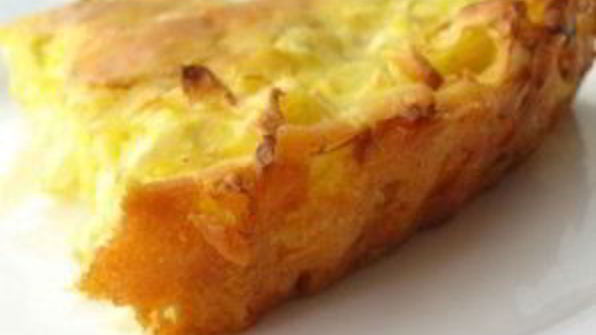 капустный пирог на молоке