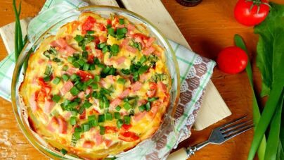 Картофельный киш