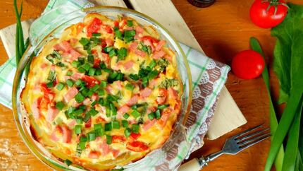 Картофельный киш