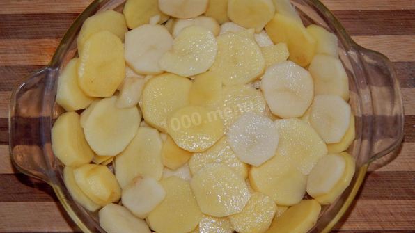 картофельный киш