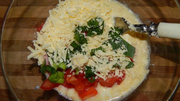 картофельный киш