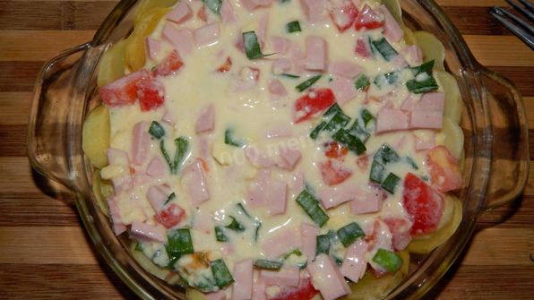 картофельный киш