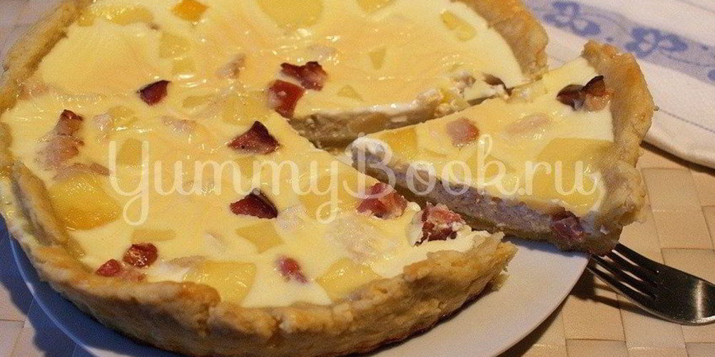 Рецепт киш лорен