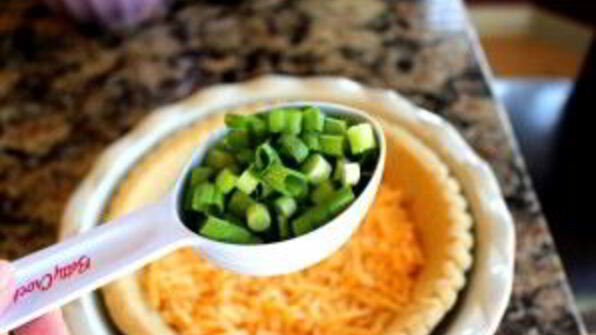 киш с ветчиной