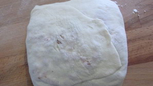 китайский слоеный пирог с мясом