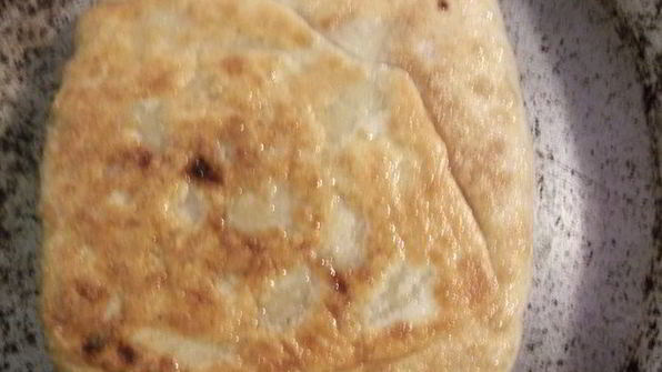 китайский слоеный пирог с мясом