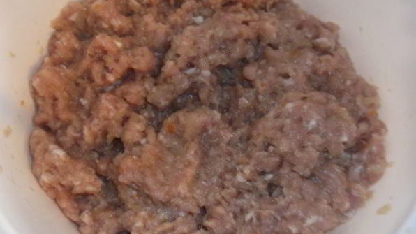 китайский слоеный пирог с мясом