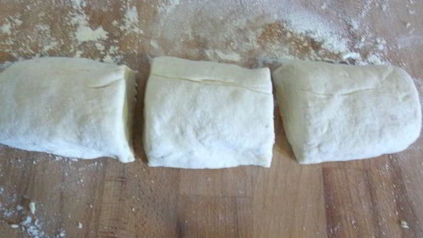 китайский слоеный пирог с мясом