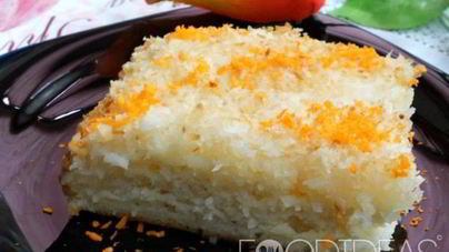 Кокосовый пирог