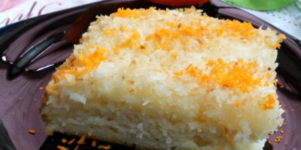 Рецепт кокосовый пирог