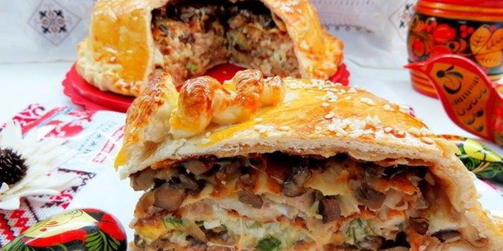 Рецепт курник на новый манер