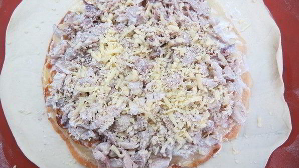 курник на новый манер