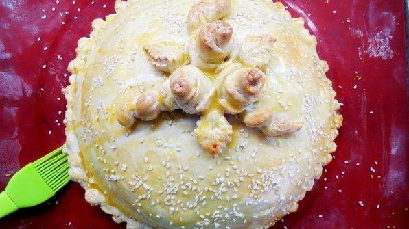 курник на новый манер