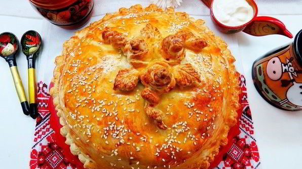 курник на новый манер