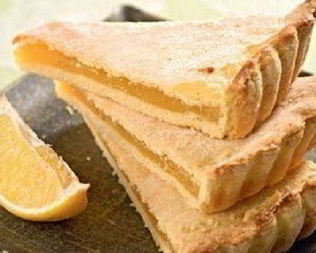 Лимонный нежный пирог