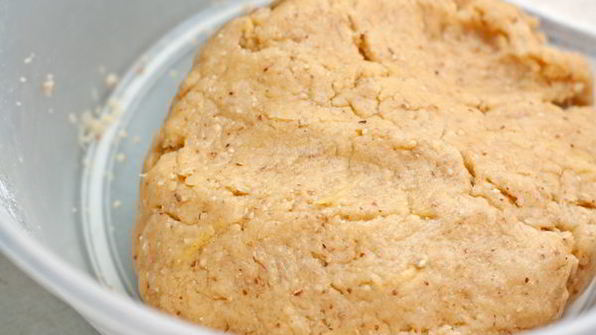 миндальный пирог с абрикосами