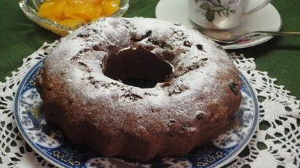 Монастырский пирог без масла