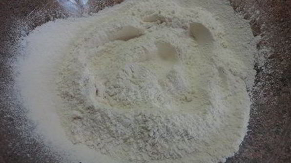 монастырский пирог без масла