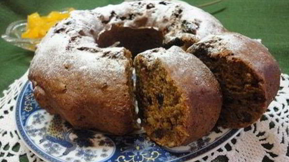 монастырский пирог без масла