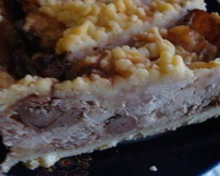 Монастырский пирог