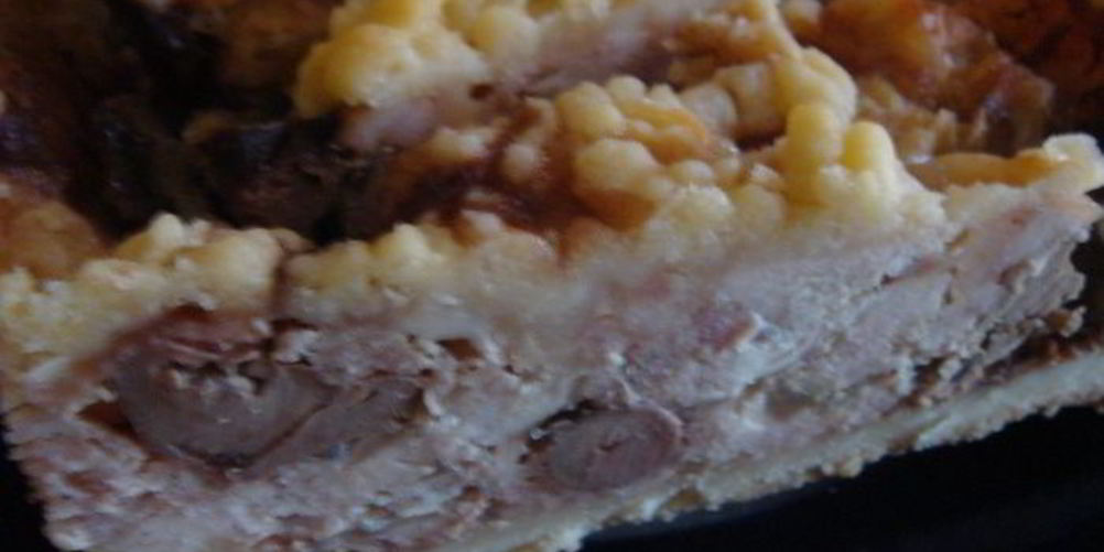 Рецепт монастырский пирог