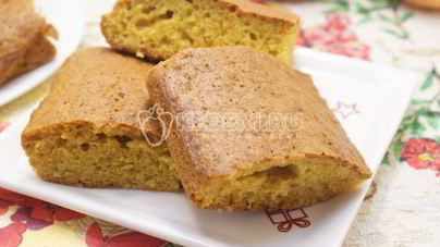 Морковный пирог