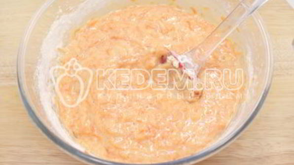 морковный пирог